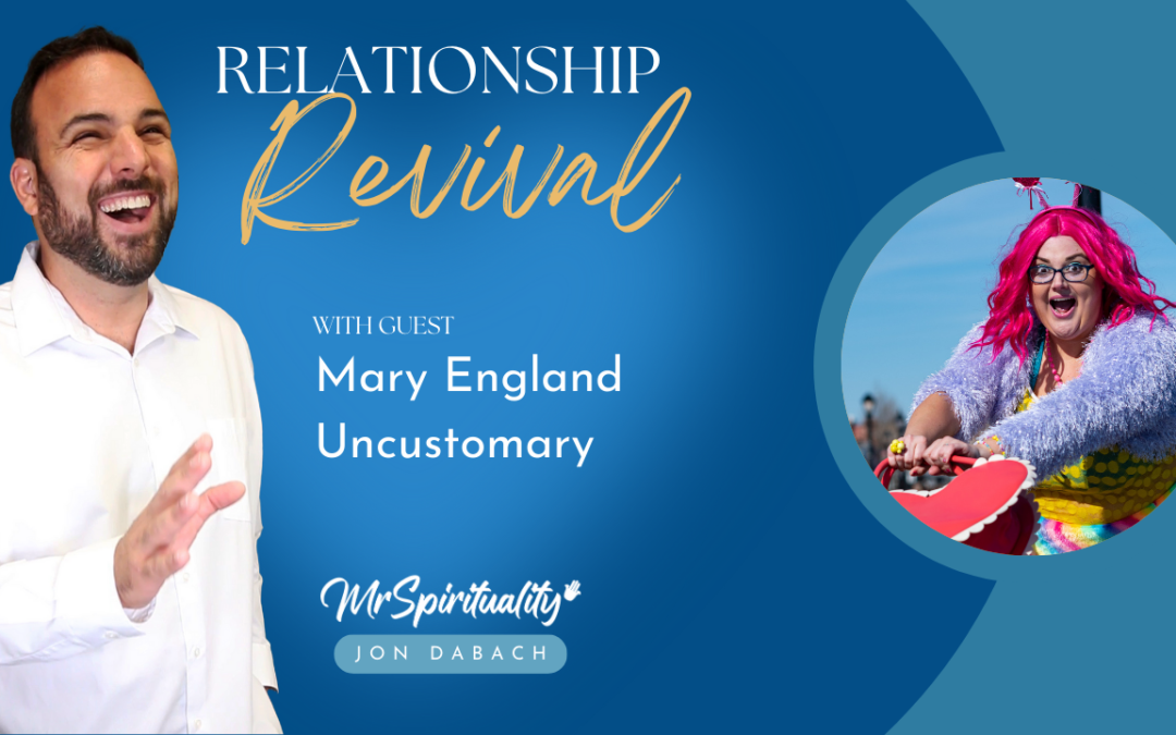 Special Guest: Mary England Uncustomary