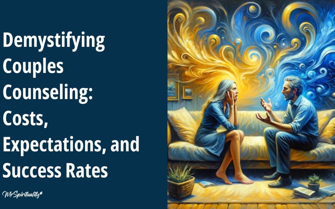 Demystifying Couples Counseling: Costs, Expectations, and Success Rates