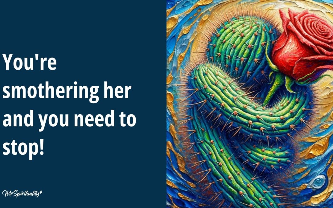 Smothering Your Wife – End the Madness